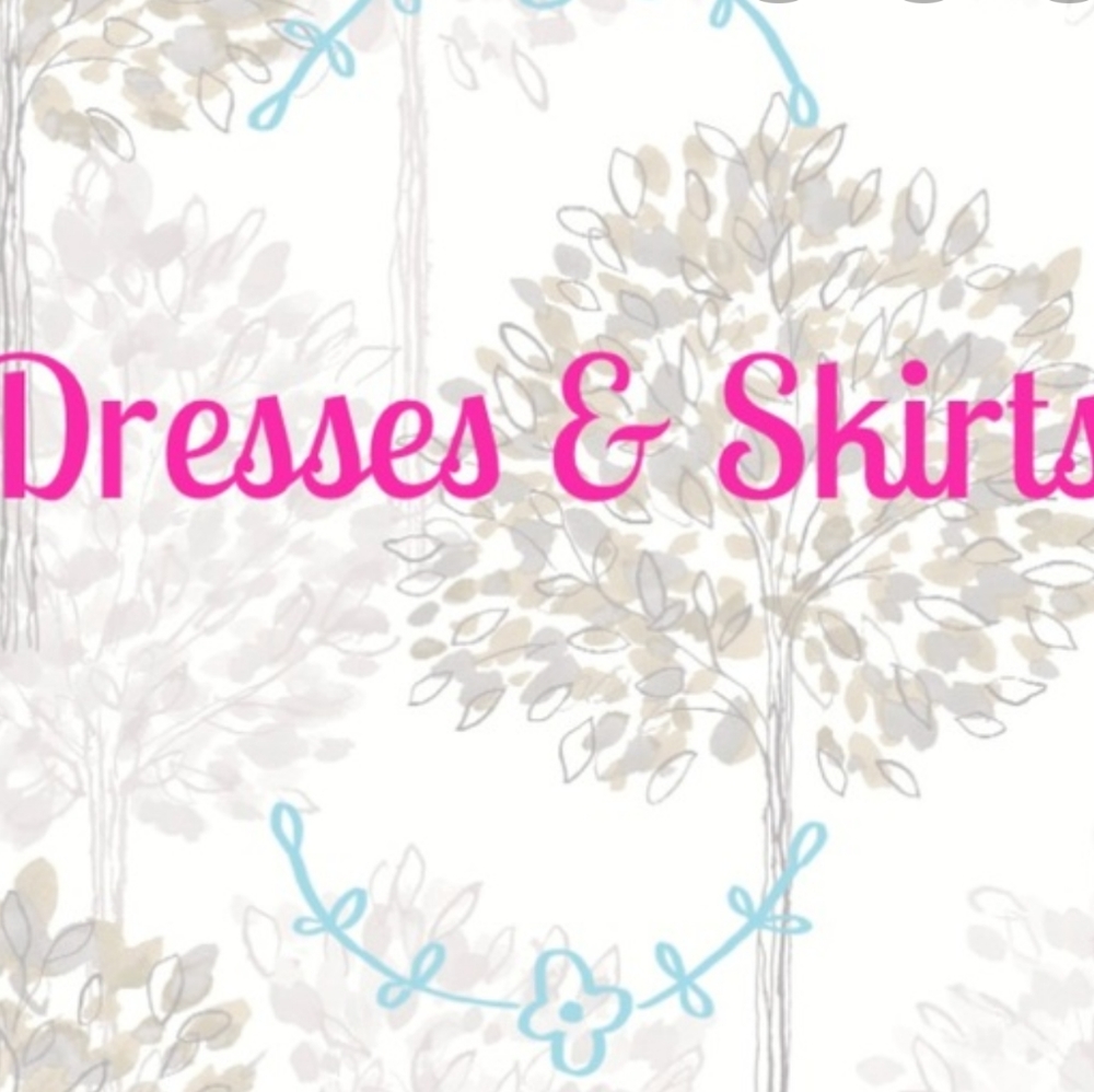 DRESSES AND SKIRTS- STARTING @ $5